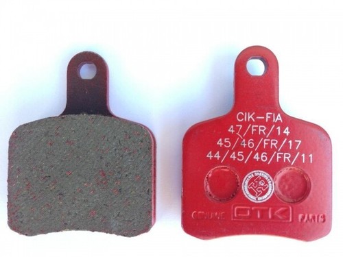 Otk brake pads bs5 - sa2, 2004