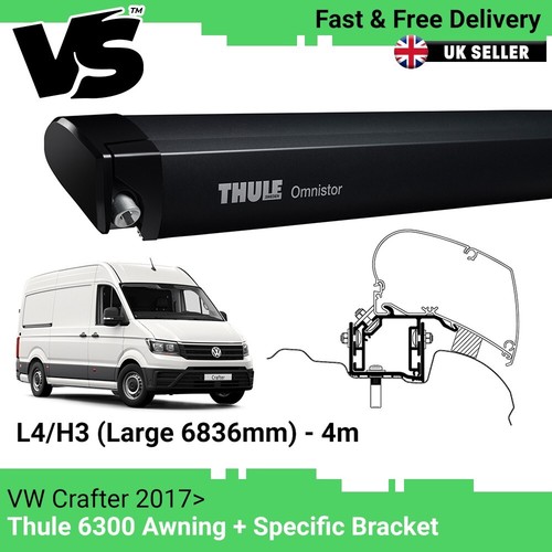 Thule 6300 awning - thule, 4m