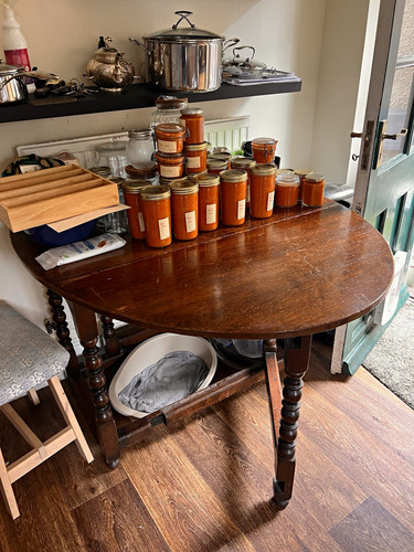 Victorian oak gate leg - oak, gate-leg