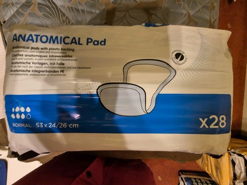 Anatomical pad normal - anatomical,