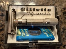 Vintage Gillette Fat Boy