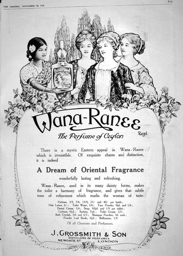 Antique print 1918 - print,