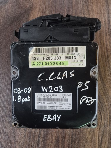 Mercedes class 08 - 03-08, w203