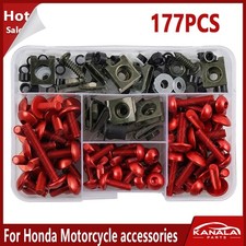 177 PCS Moto Fairing Bolts