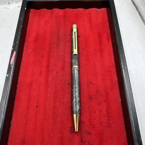 Sheaffer targa grey lacquer - sheaffer,