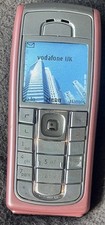 Nokia 6230i Baby Pink Used