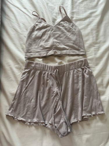 Primark beige pyjama - beige, set,
