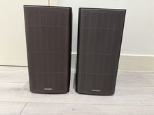 Philips Bass Reflex speakers