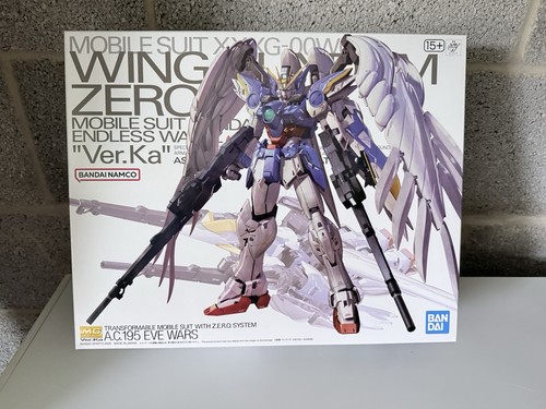 Bandai 100 wing gundam - mg,