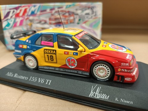 Minichamps alfa romeo - alfa, 155