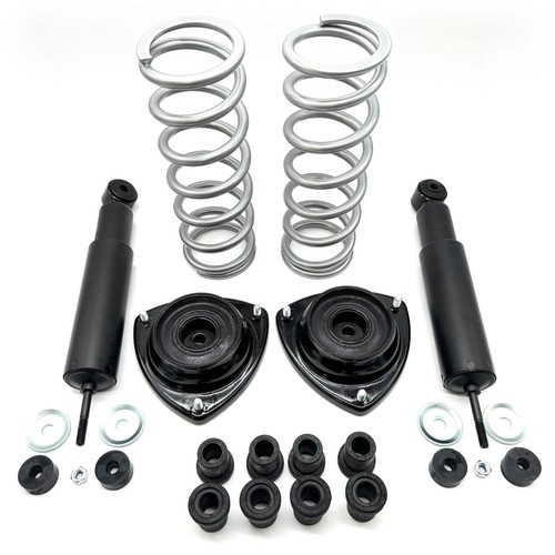 Front rear suspension - rear,
