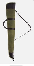 Canvas Leather Gun Slip Bag