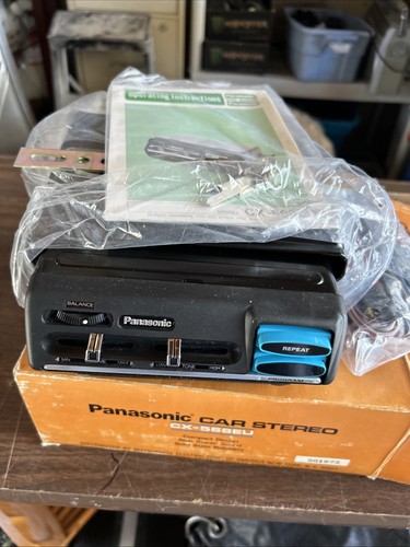 Panasonic car stereo - car,