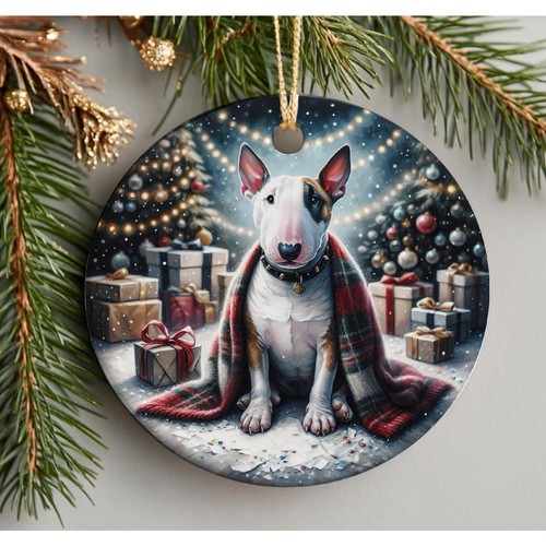 English bull terrier - terrier, ceramic