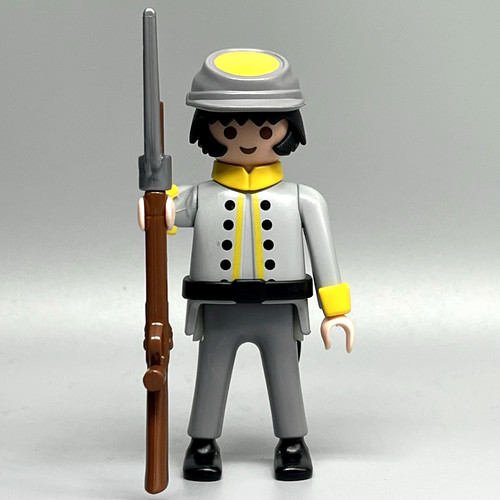 Playmobil confederate soldier - confederate,