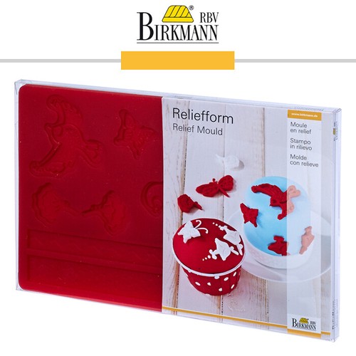 Food safe silicone relief - silicone,
