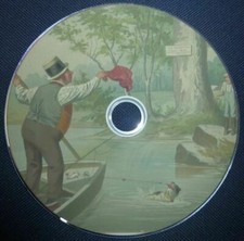 250 Rare Vintage Fishing