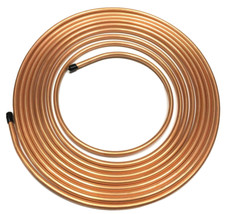 Copper Brake Tubing Joint Pipe