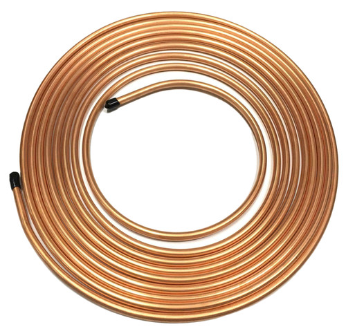 Copper brake tubing joint - joint, pipe