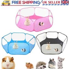 Folding Pet Cat Playpen Rabbit