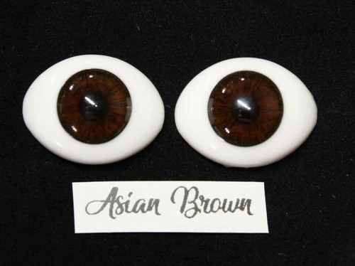 Solid glass eyes - glass,