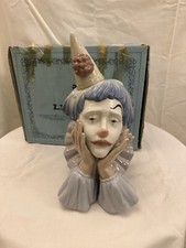 Lladro Sad Clown/jester  Head