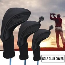 3PCS Golf Club Head Covers Set