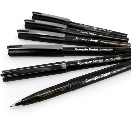 Pentel disposable fountain - pentel, pen
