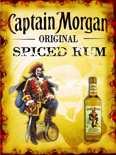 Captain morgan retro - captain, morgan,