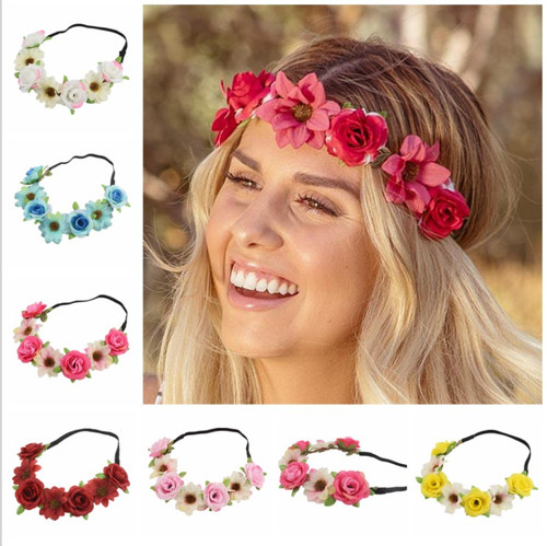 New flower crown - flower, headband