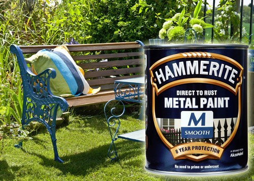 Hammerite direct rust metal - to,
