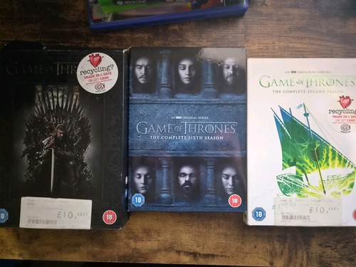 Game thrones box sets x3 - of,