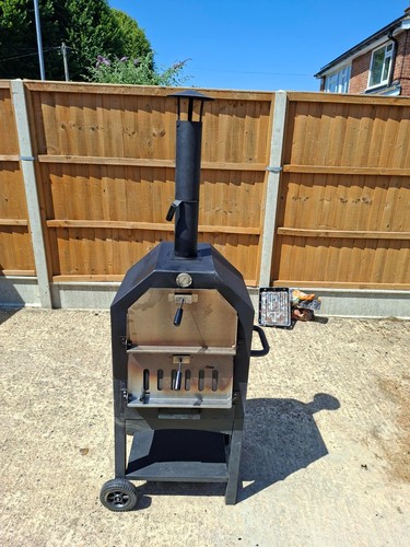 Bbq pizza oven - pizza, coal