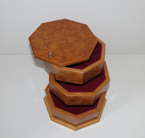 Mele octagonal three tier - mele,
