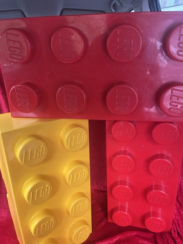 Stud lego storage - 3,x,
