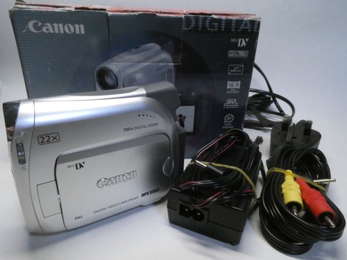 Canon mv890 pal mini - mv890, dv