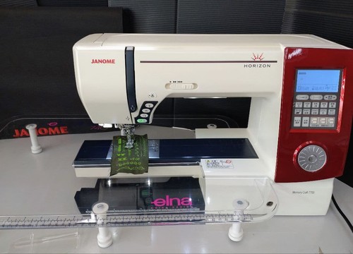 Janome memory craft 7700 - craft,