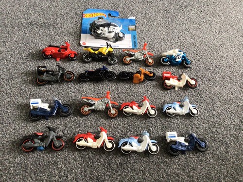 Hot wheels motorcycle - 10, job