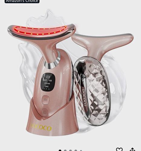 Dococo pink face neck - dococo,