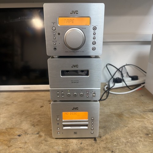 Jvc d88 hifi - system, mini