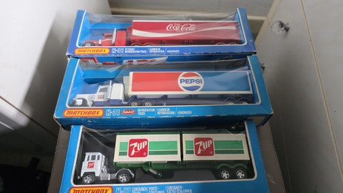 Matchbox superkings k31 trucks - matchbox,