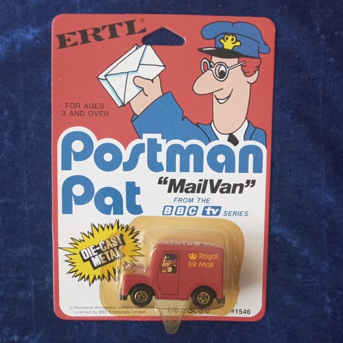 1983 ertl postman pat - 1983,