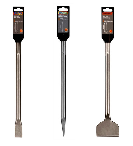 Chisel point wide bolster - point,,