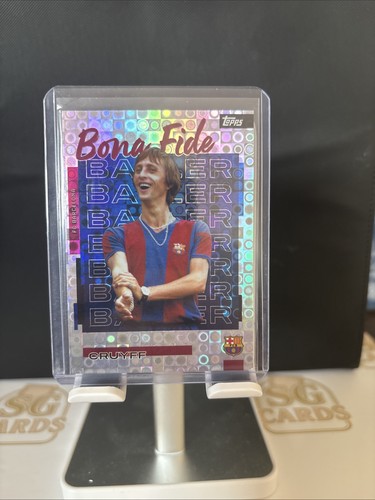 Johan cruyff bona fide - cruyff, halo