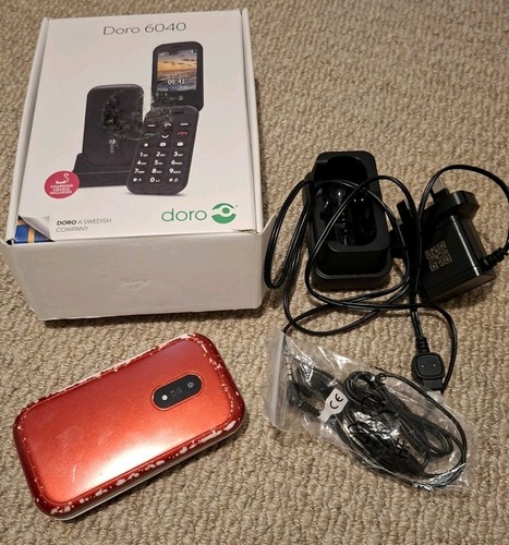 Doro phoneeasy 6040 dfc - 6040, dfc-0260