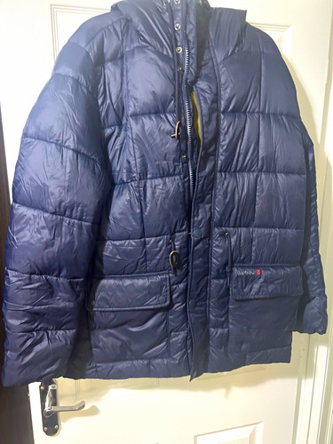 Barbour mens navy hooded - barbour,