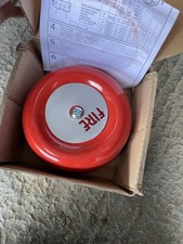 Brand New Red Wall Mount Fire