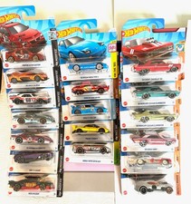 Hot Wheels Cars unopened X18 Cars Bundle Job Lot