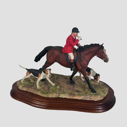 Collecting the hounds border - the,