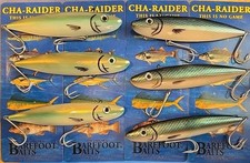 6 ~CHA-RAIDER 7" 5 oz Striper